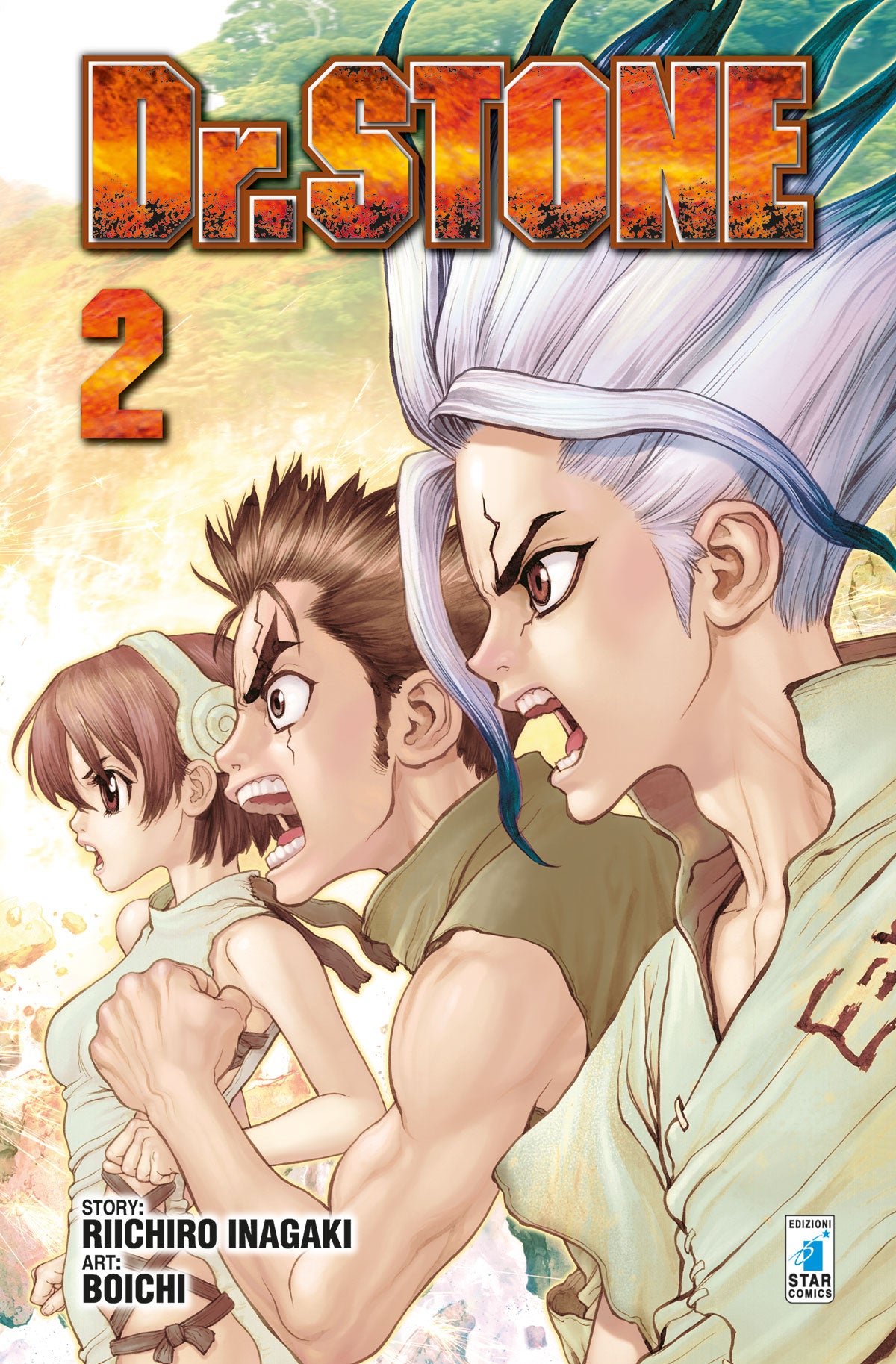 Dr. Stone Vol. 2