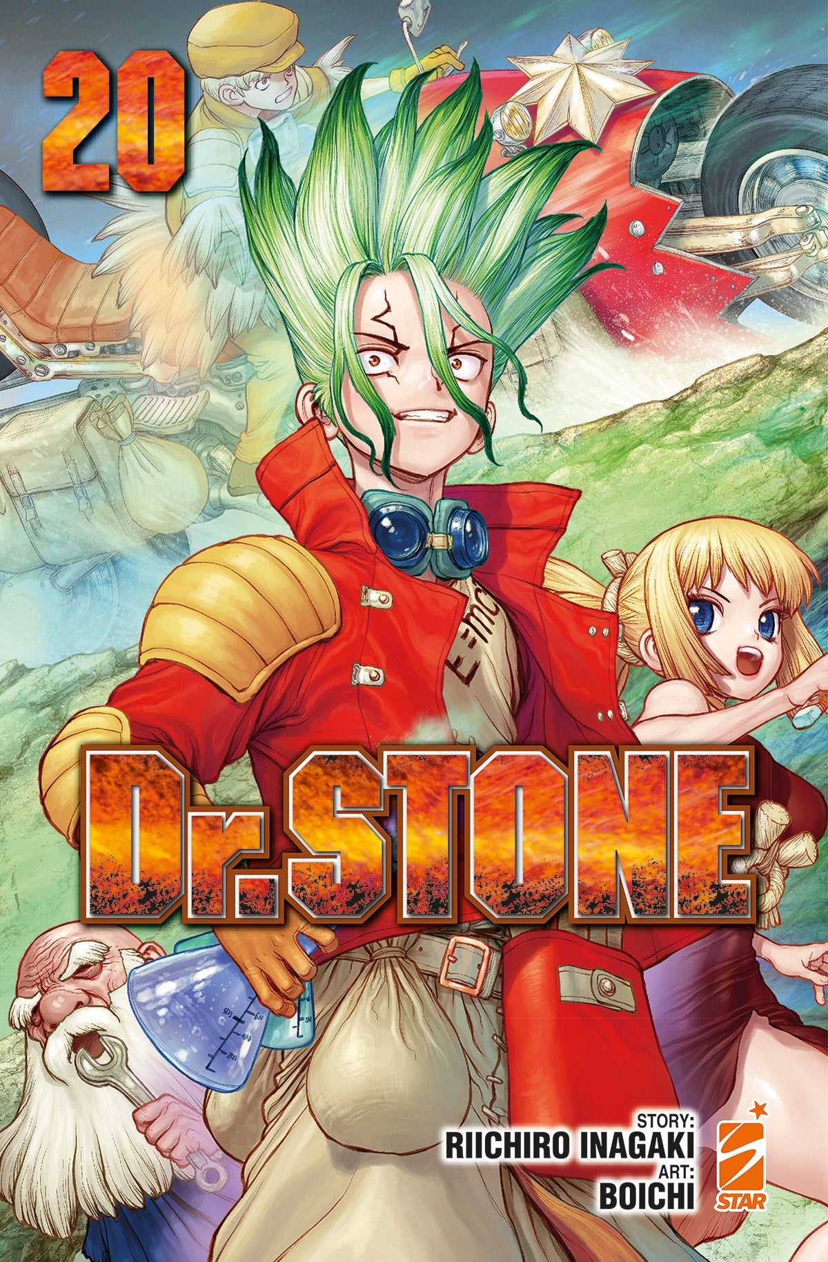 Dr. Stone Vol. 20