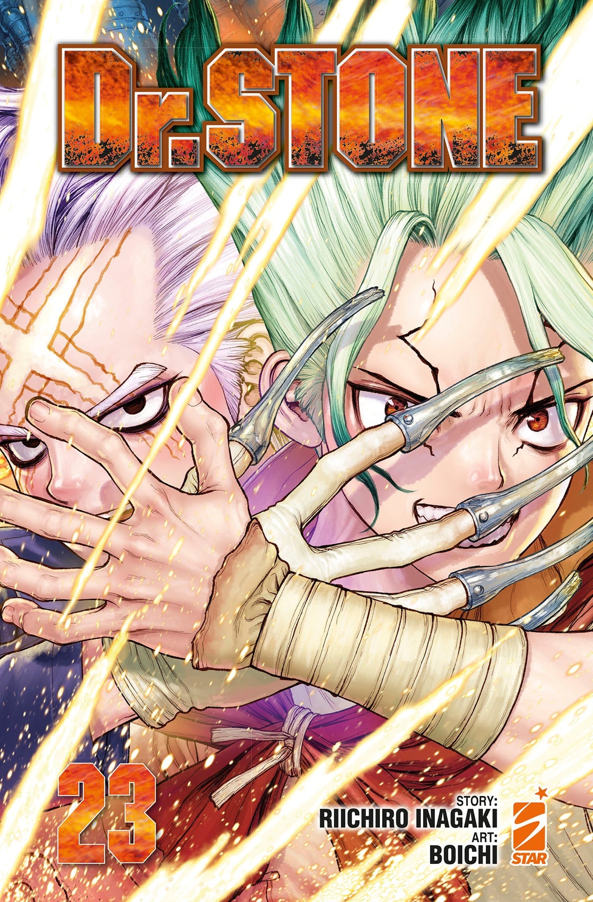 Dr. Stone Vol. 23