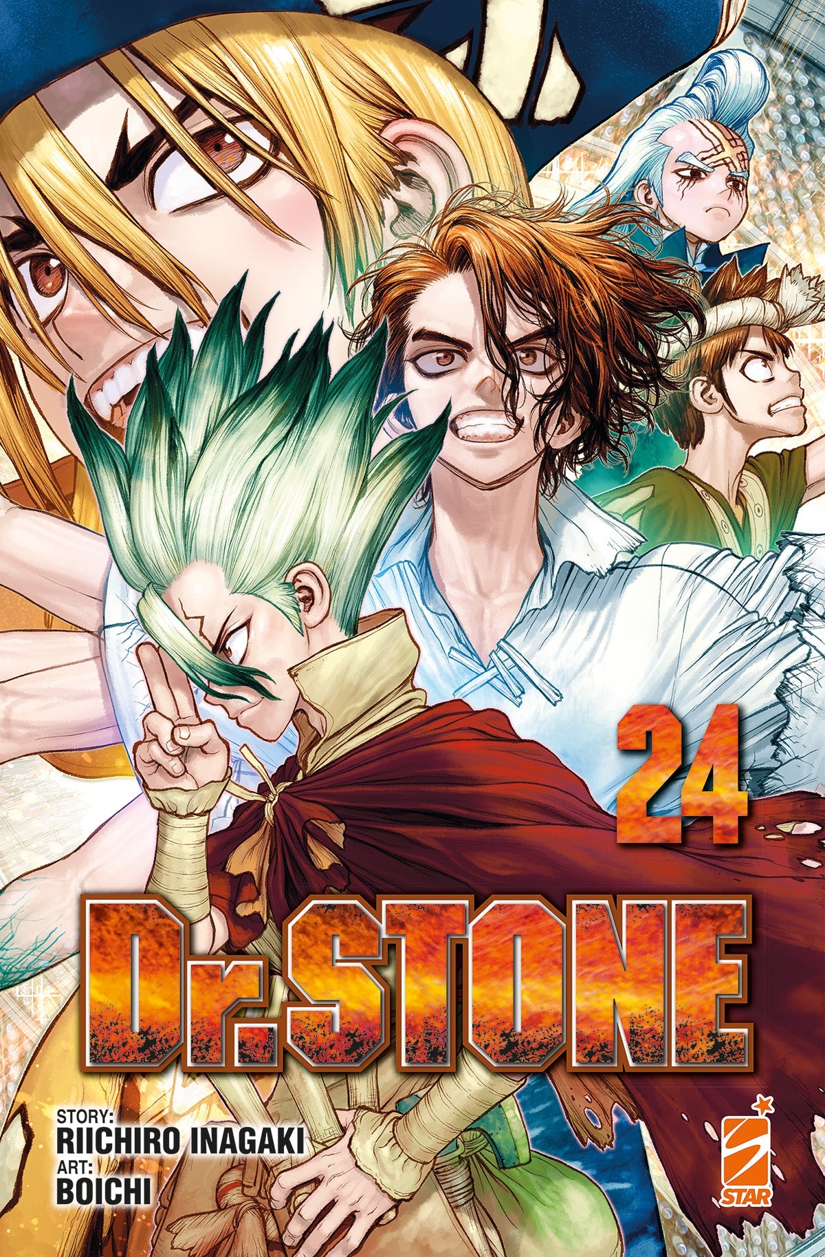 Dr. Stone Vol. 24