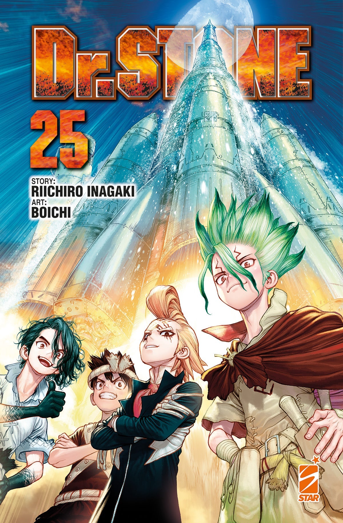 Dr. Stone Vol. 25