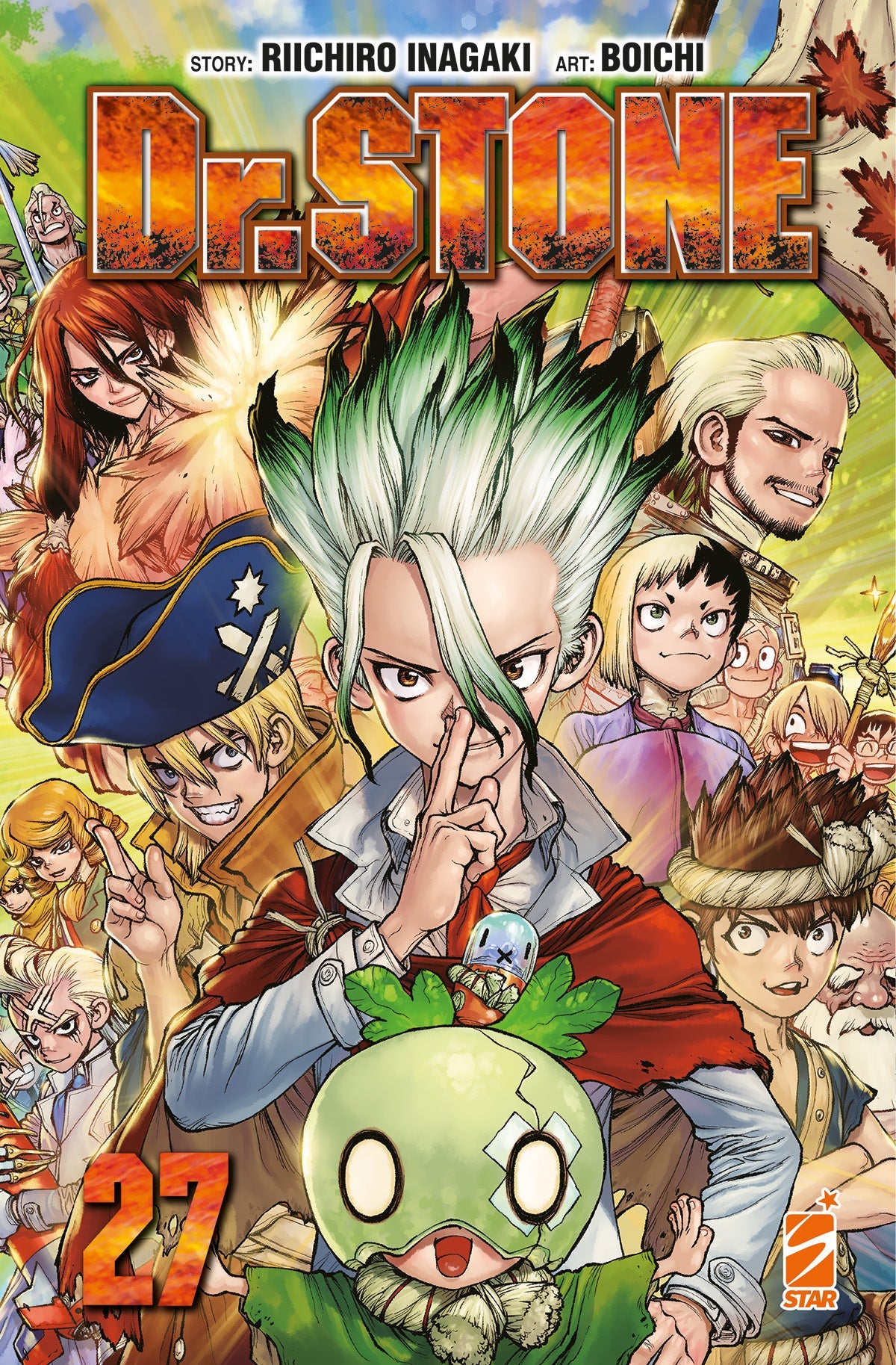 Dr. Stone Vol. 27