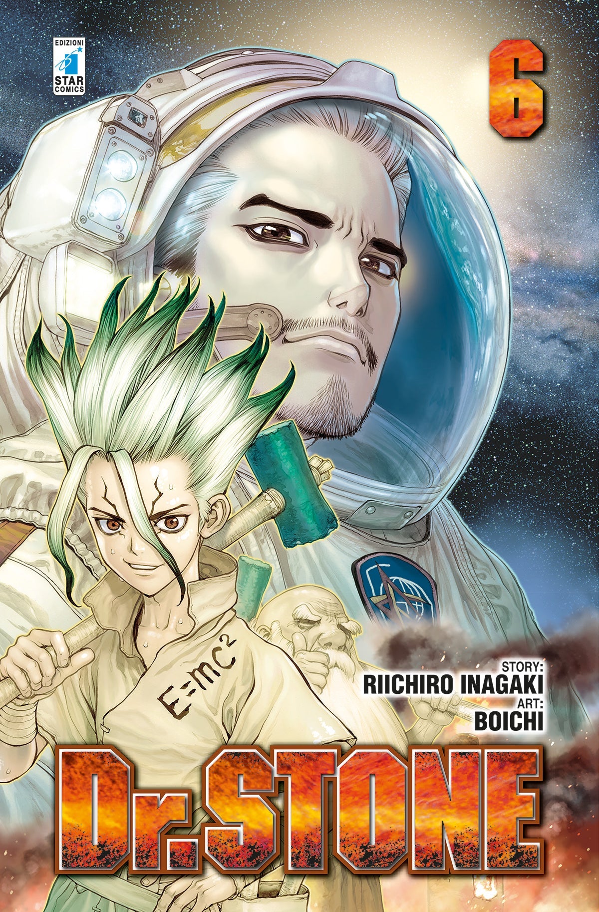 Dr. Stone Vol. 6