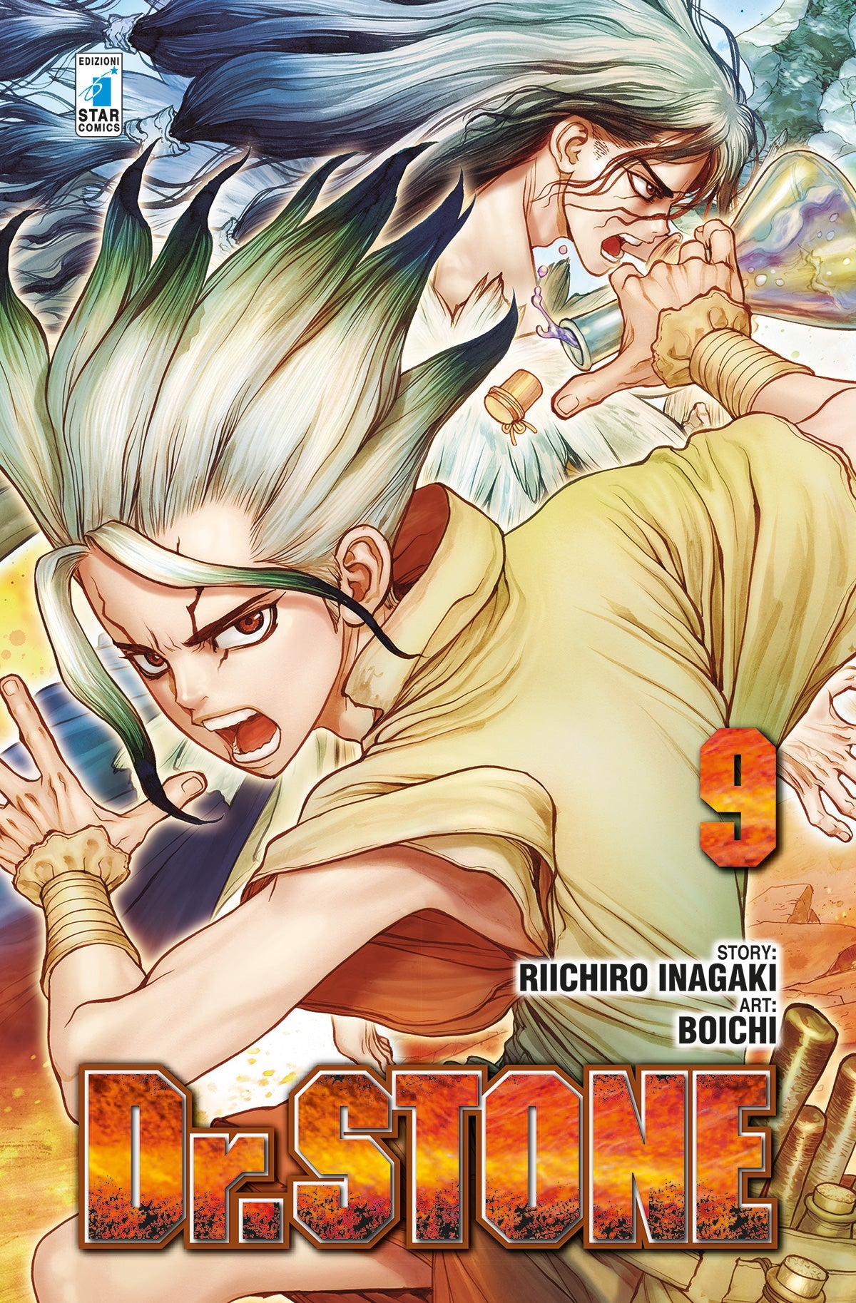 Dr. Stone Vol. 9