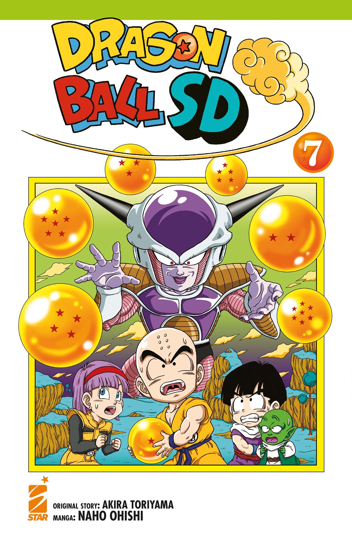 Dragon Ball SD Vol. 7 – Star Comics - Italiano