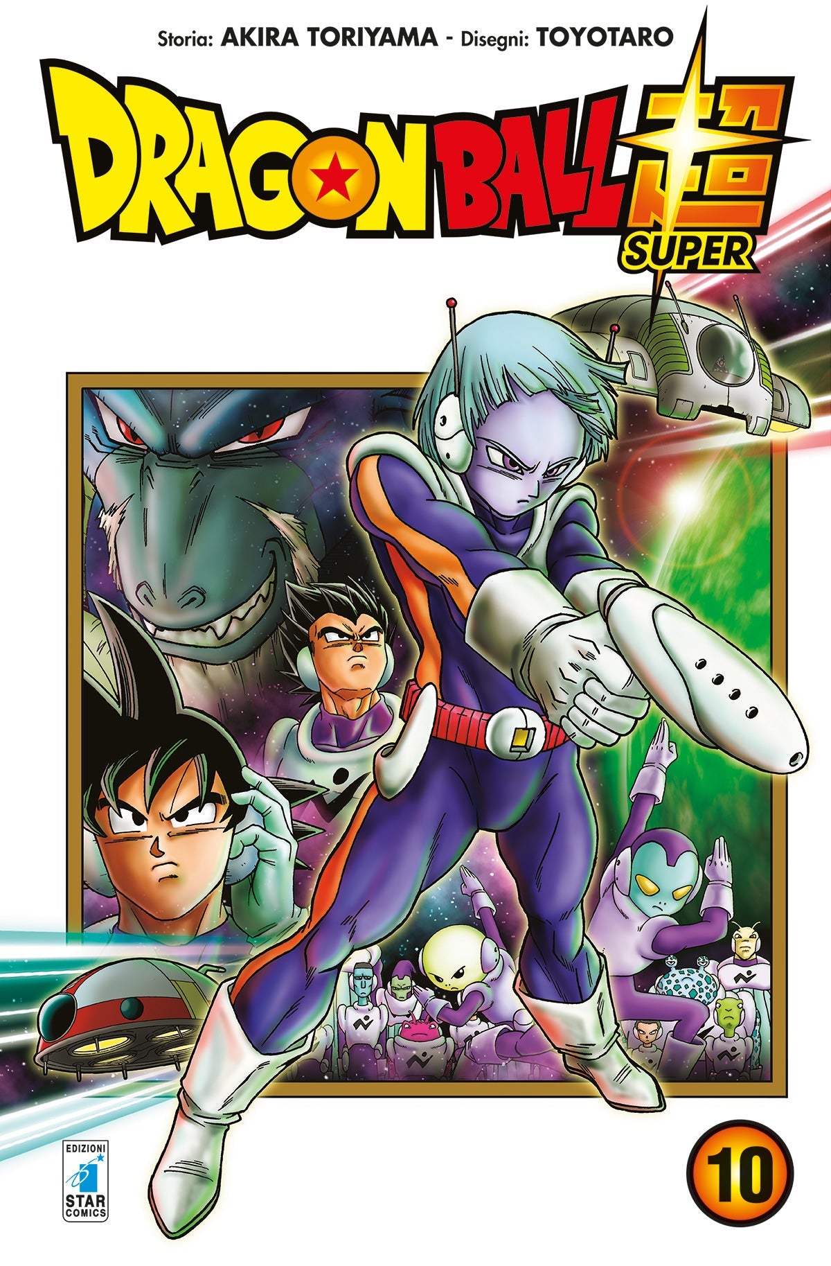 Dragon Ball Super Vol. 10