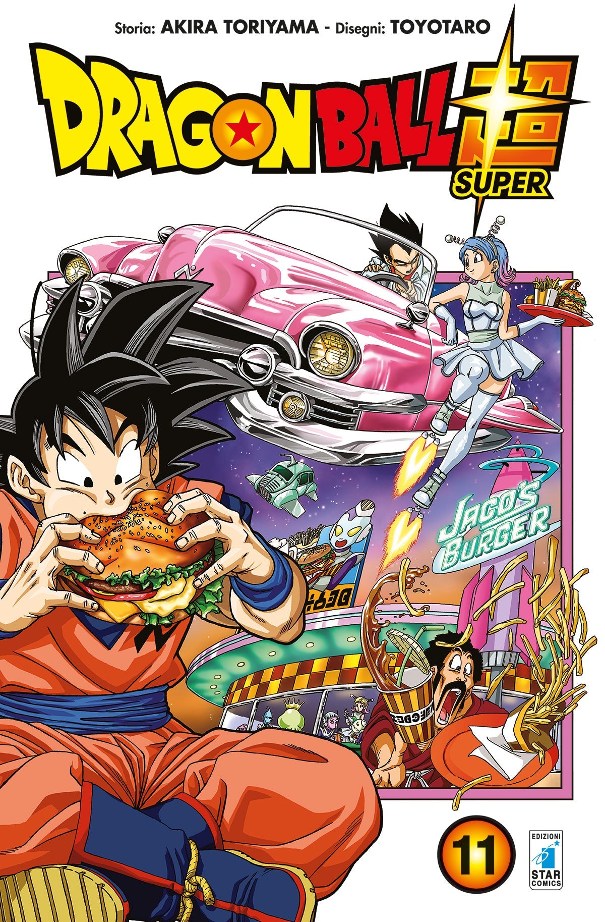 Dragon Ball Super Vol. 11