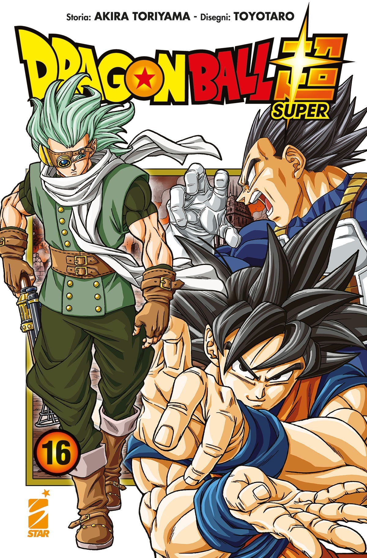 Dragon Ball Super Vol. 16