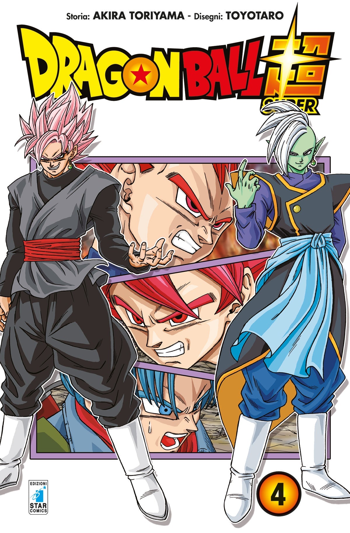 Dragon Ball Super Vol. 4