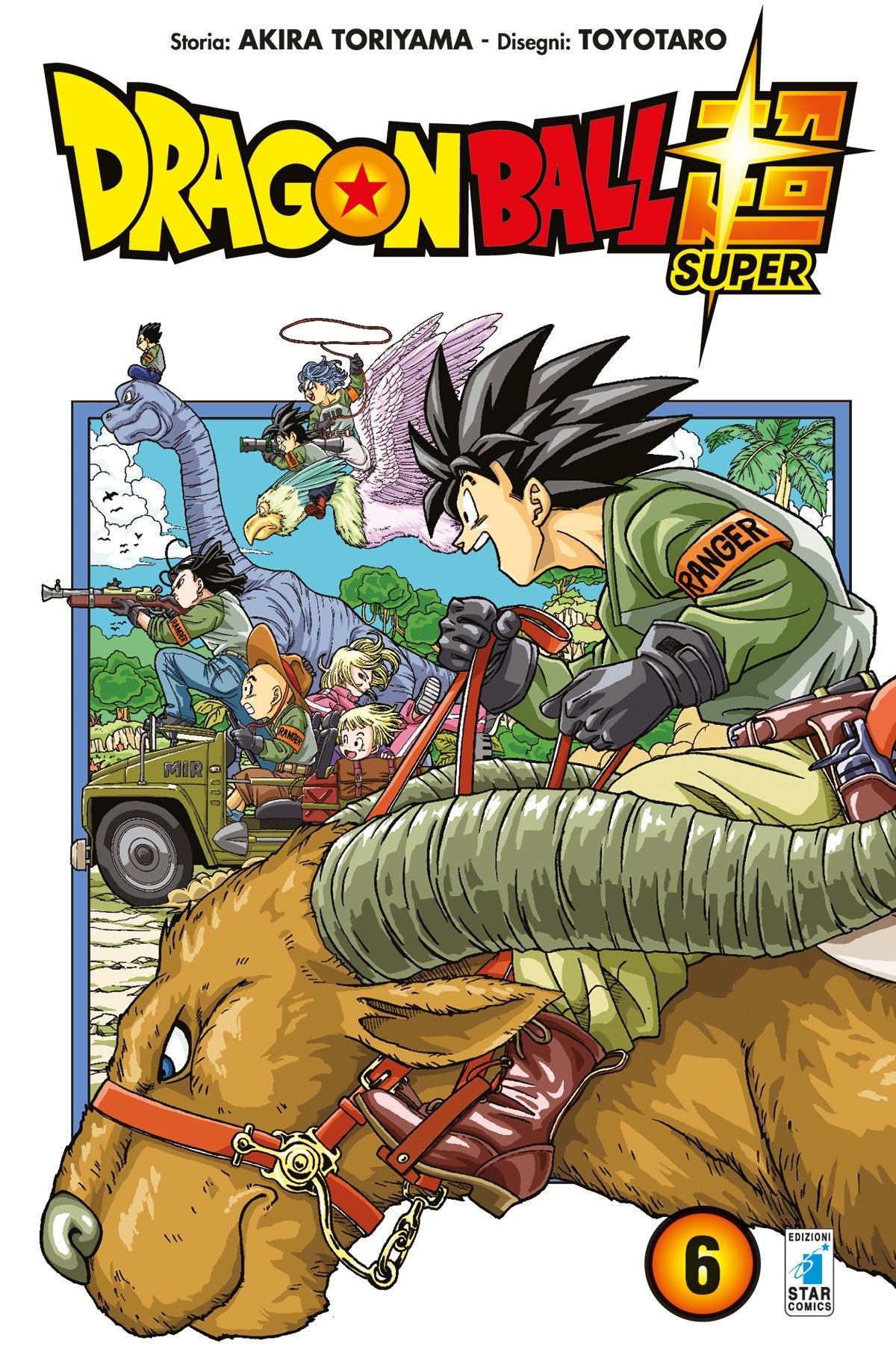 Dragon Ball Super Vol. 6