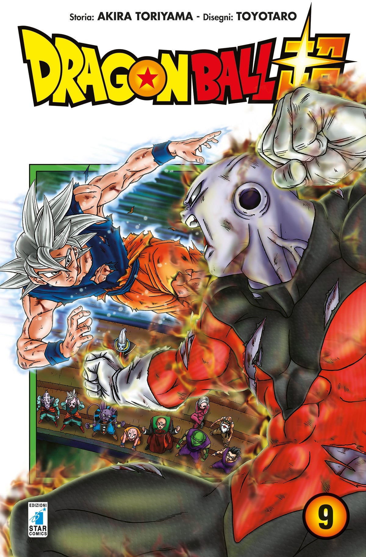 Dragon Ball Super Vol. 9