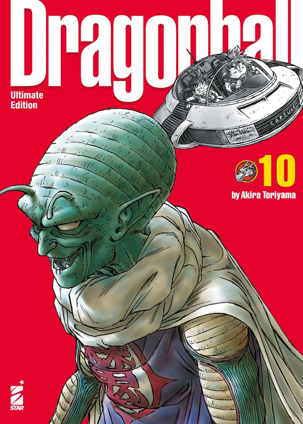 Dragon Ball Ultimate Edition Vol. 10 - Star Comics - Italiano