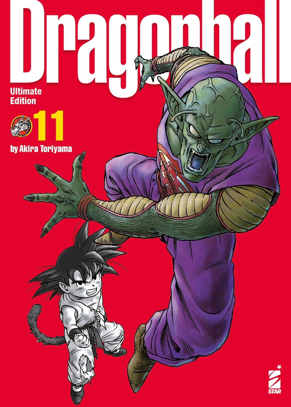 Dragon Ball Ultimate Edition Vol. 11 - Star Comics - Italiano