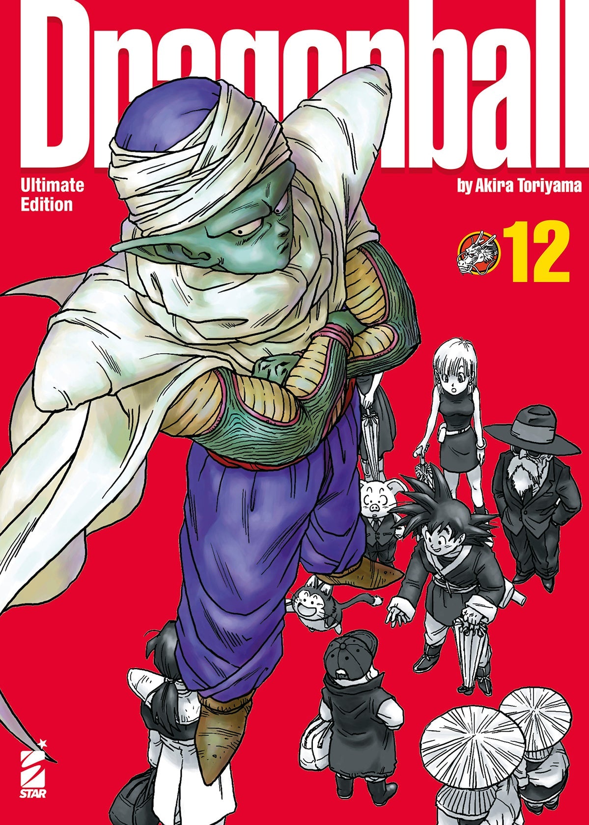 Dragon Ball Ultimate Edition Vol. 12 - Star Comics - Italiano