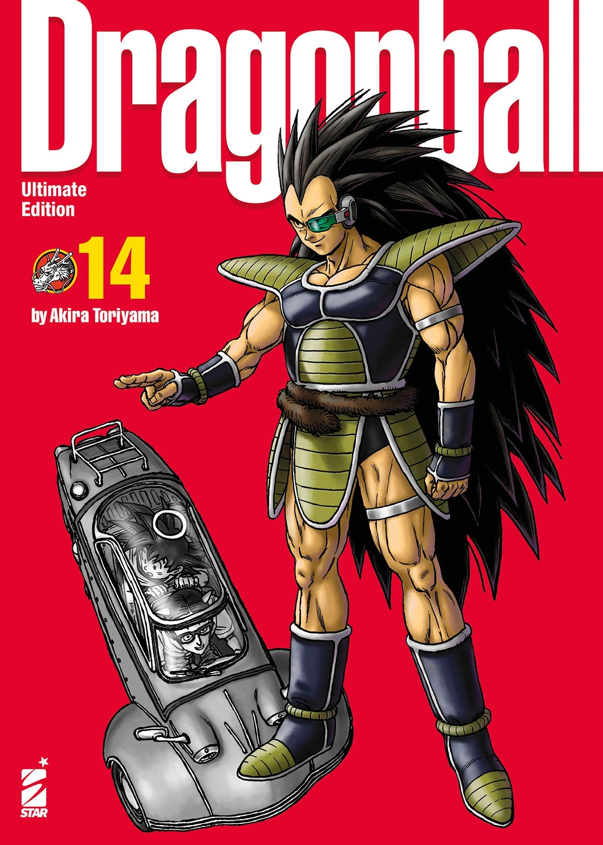 Dragon Ball Ultimate Edition Vol. 14 - Star Comics - Italiano