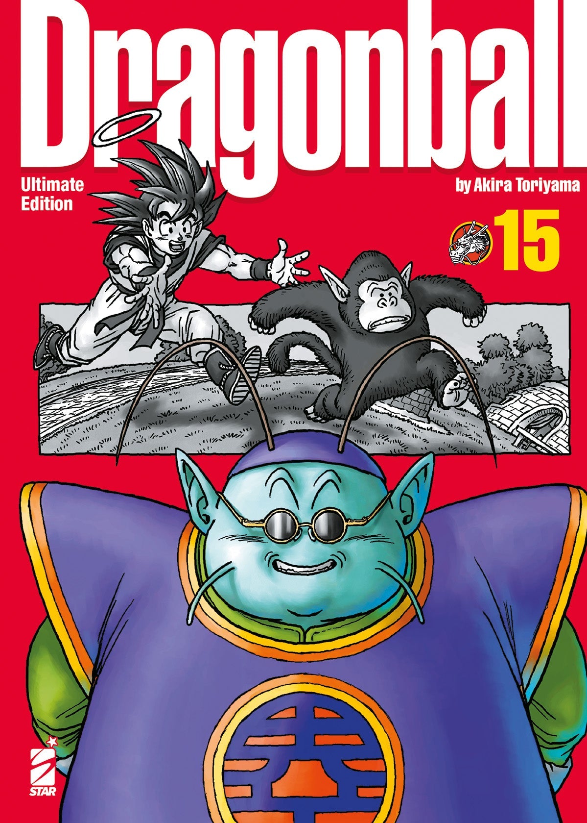 Dragon Ball Ultimate Edition Vol. 15 - Star Comics - Italiano