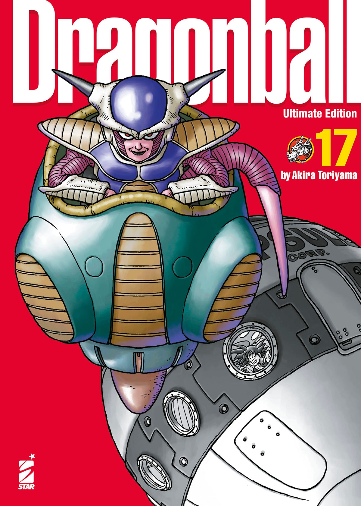 Dragon Ball Ultimate Edition Vol. 17 - Star Comics - Italiano
