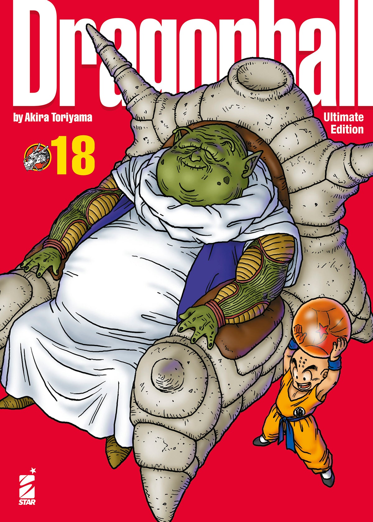 Dragon Ball Ultimate Edition Vol. 18 - Star Comics - Italiano