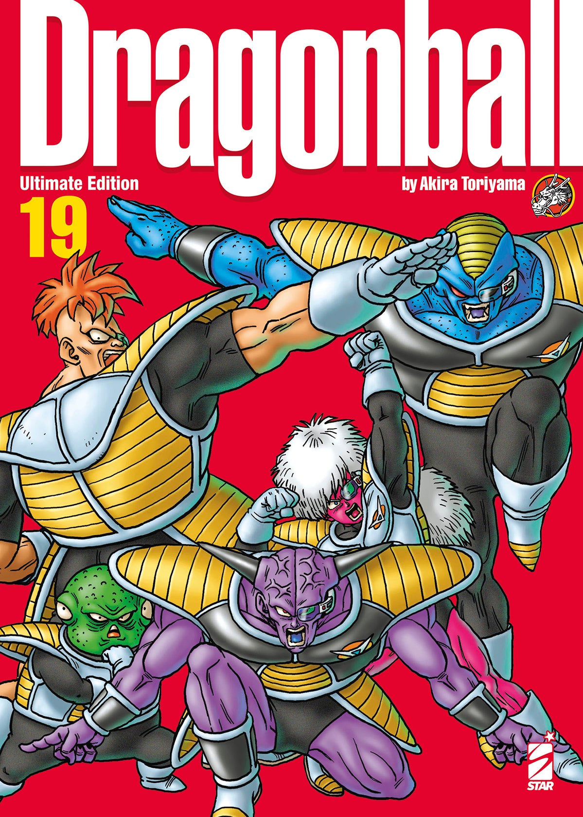 Dragon Ball Ultimate Edition Vol. 19 - Star Comics - Italiano