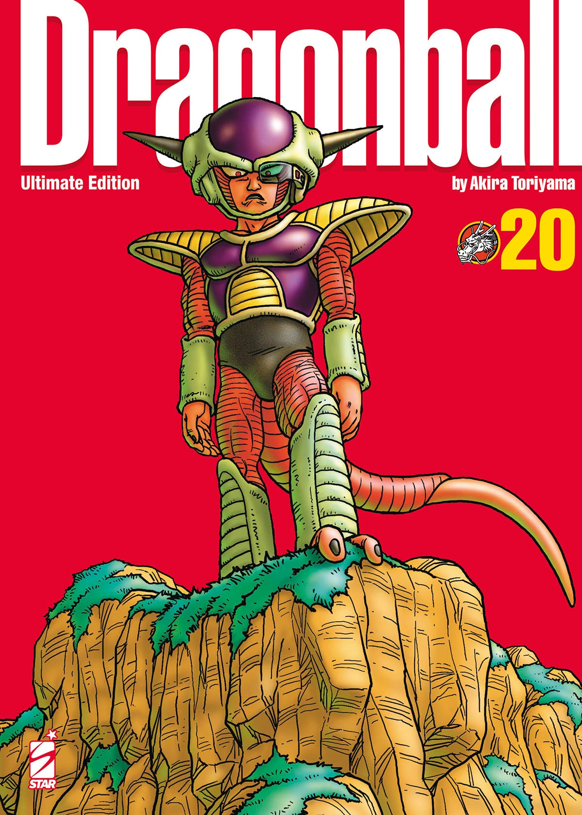 Dragon Ball Ultimate Edition Vol. 20 - Star Comics - Italiano