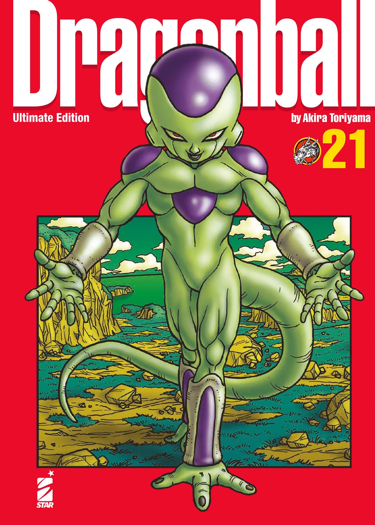 Dragon Ball Ultimate Edition Vol. 21 - Star Comics - Italiano