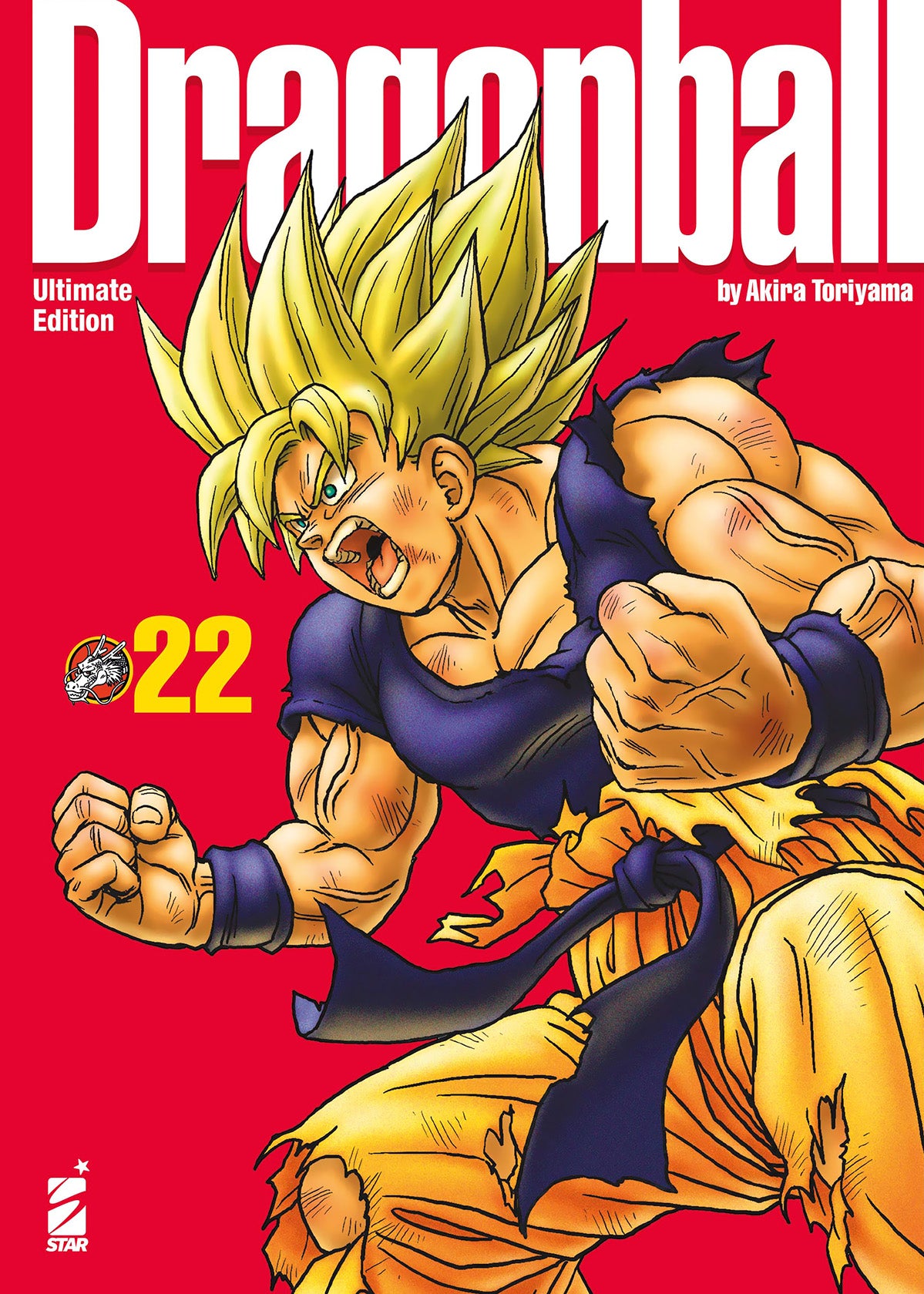 Dragon Ball Ultimate Edition Vol. 22 - Star Comics - Italiano