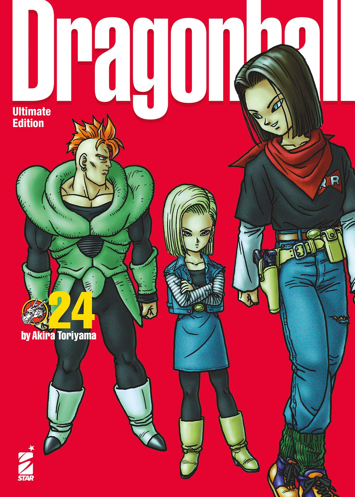 Dragon Ball Ultimate Edition Vol. 24 - Star Comics - Italiano