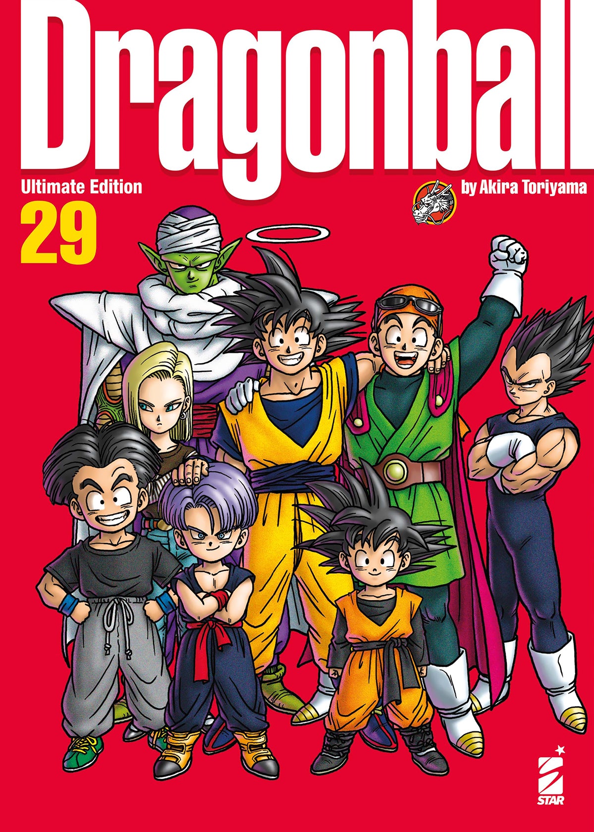 Dragon Ball Ultimate Edition Vol. 29 - Star Comics - Italiano