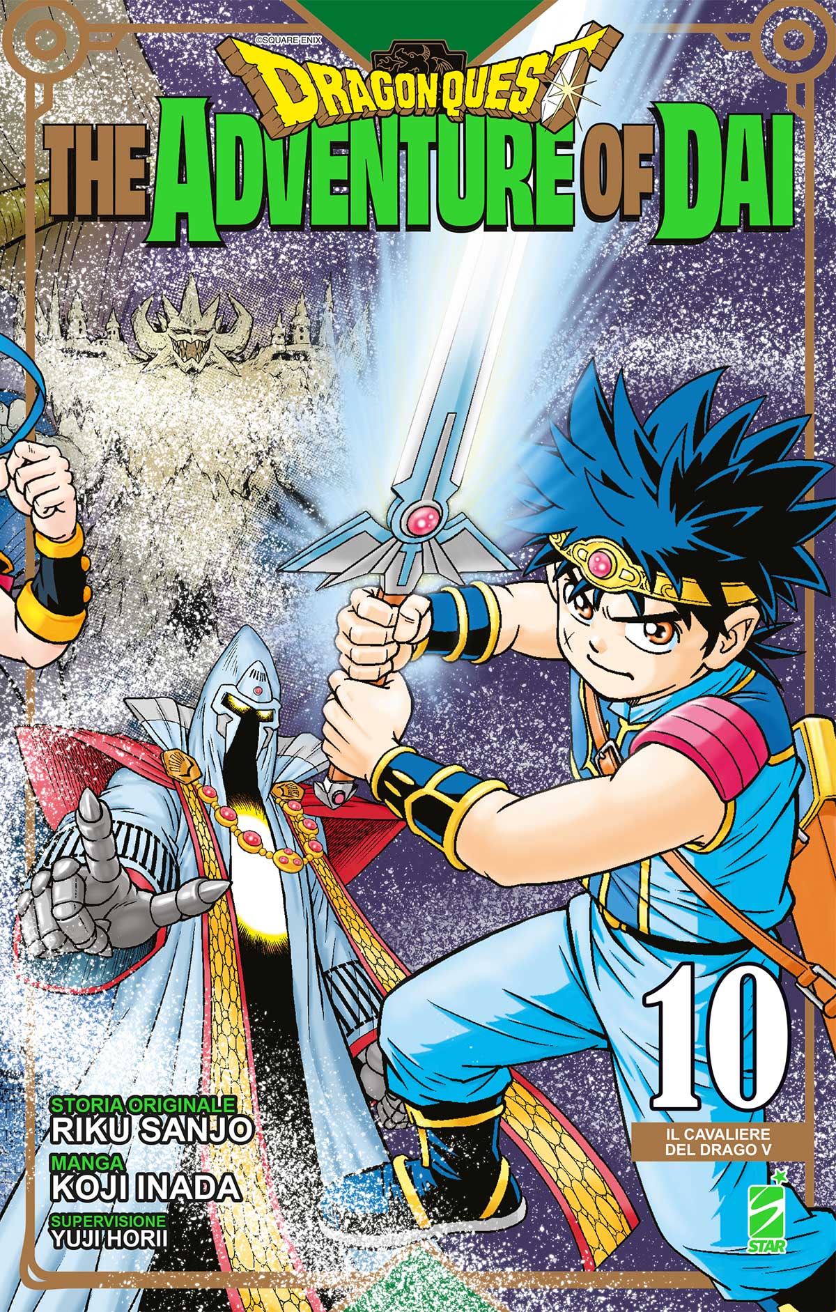 Dragon Quest - The Adventure Of Dai Vol. 10 - Star Comics - Italiano