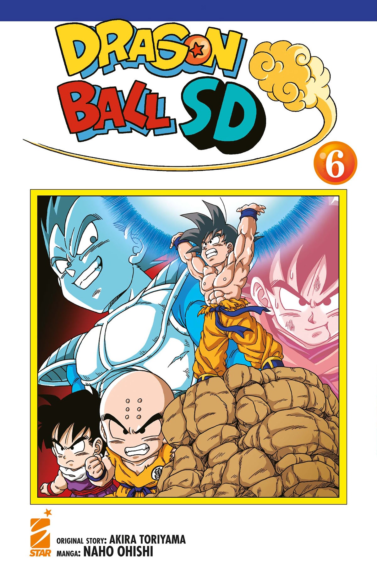 Dragon Ball SD Vol. 6
