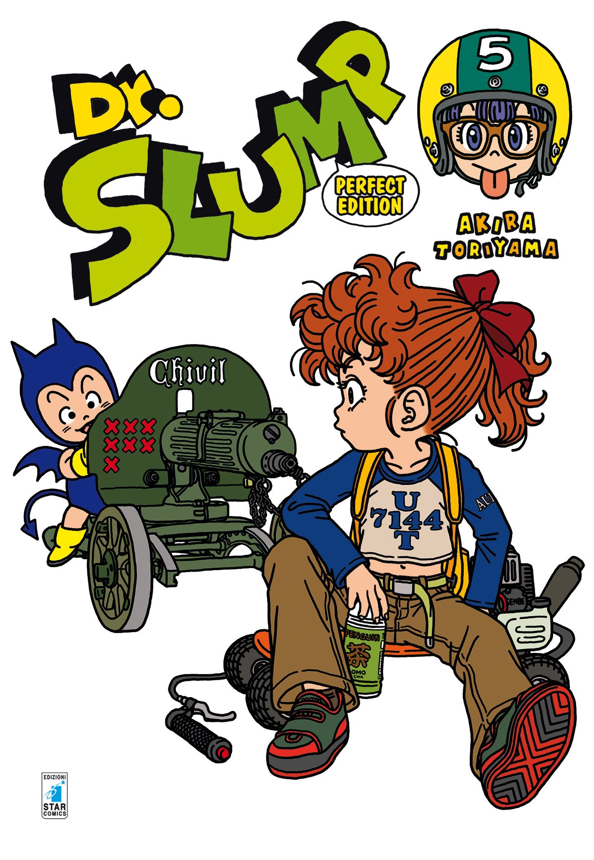 Dr. Slump Perfect Edition Vol. 5