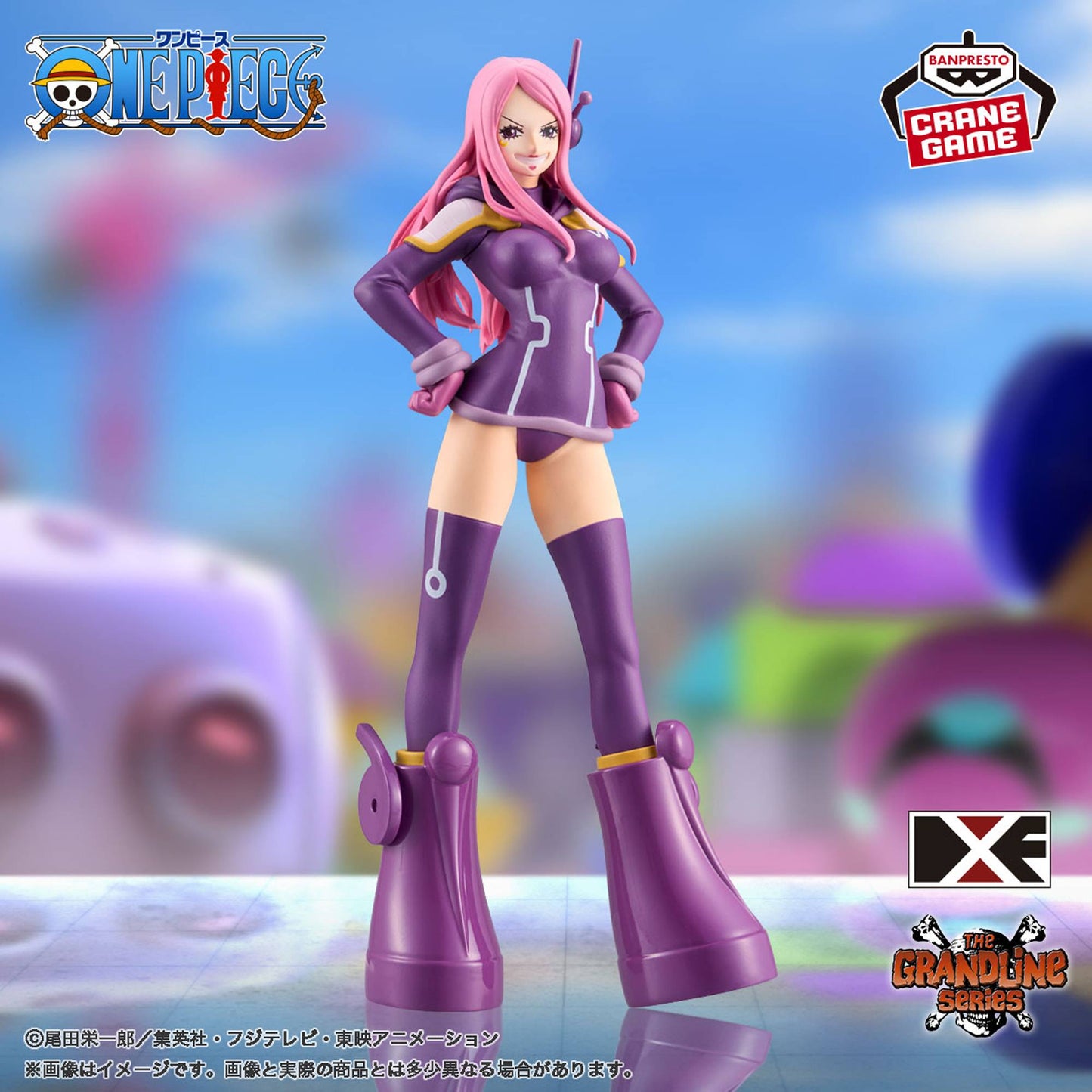 Jewerly Bonney - One Piece - Egghead - DXF