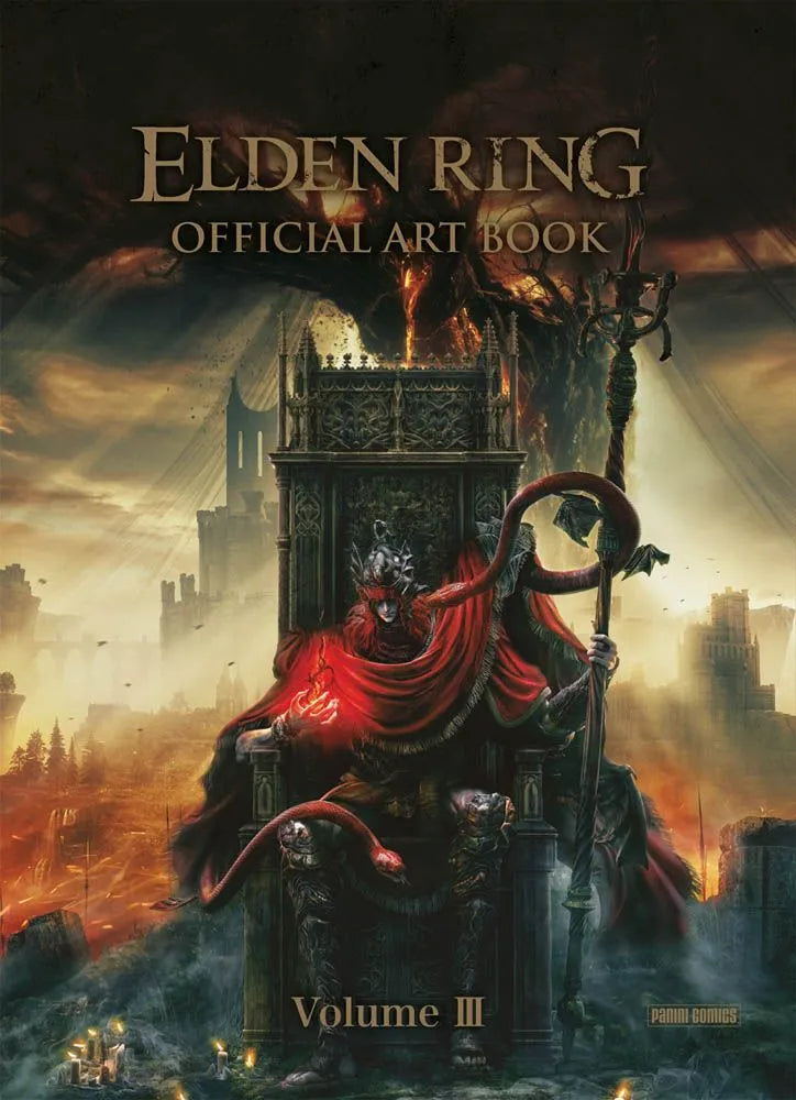 Elden Ring Official Art Book Vol. 3 - Panini Planet Manga - Italiano