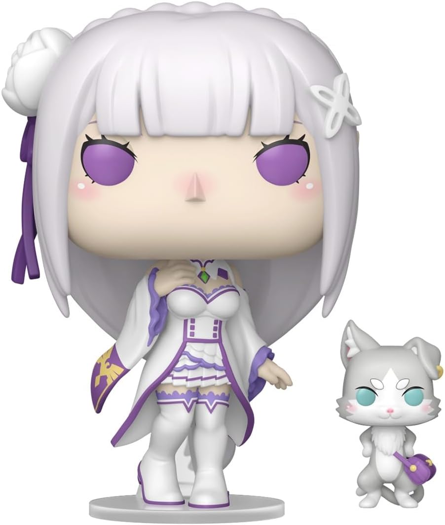 Emilia with Puck - Re:ZERO - Funko POP! 2112