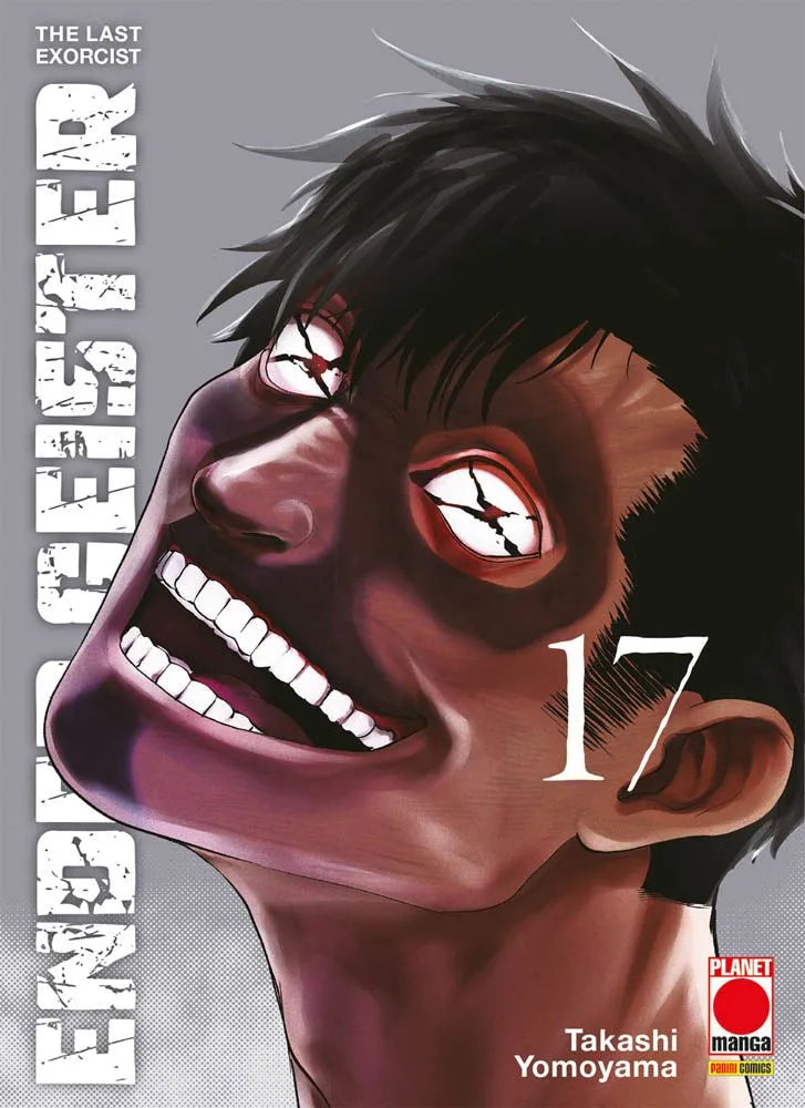 Ender Geister - The Last Exorcist Vol. 17 - Panini Planet Manga - Italiano