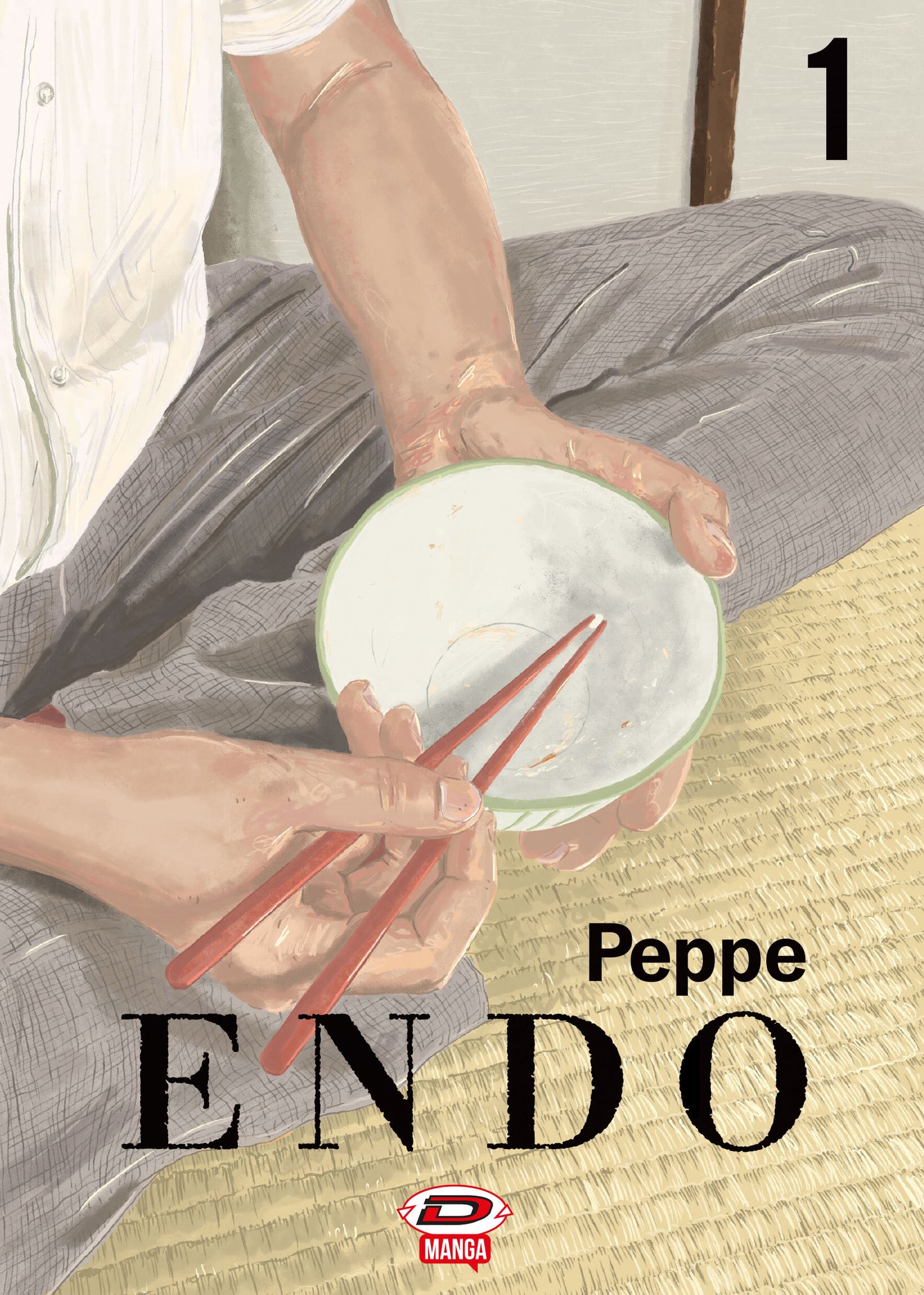 Endo Vol. 1 Variant Esclusiva Lucca Comics Mangaverse & Dynit