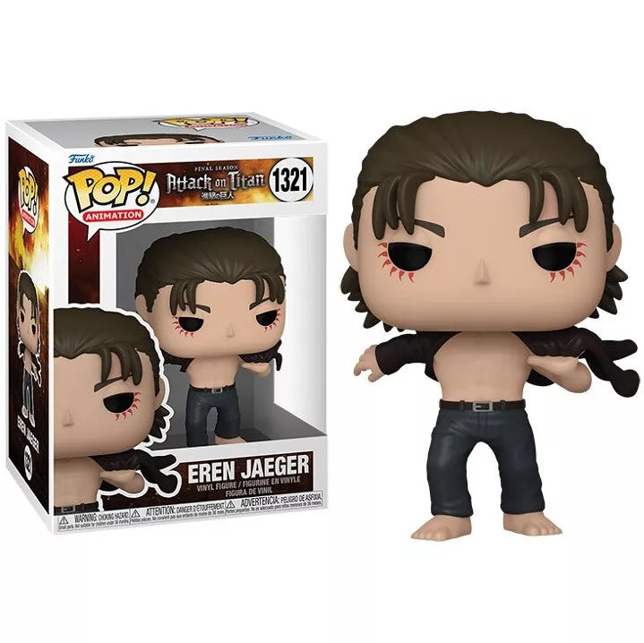 Eren Jager - Attack On Titan - Funko POP! 1321