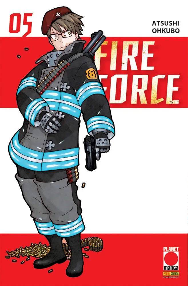 Fire Force Vol. 5