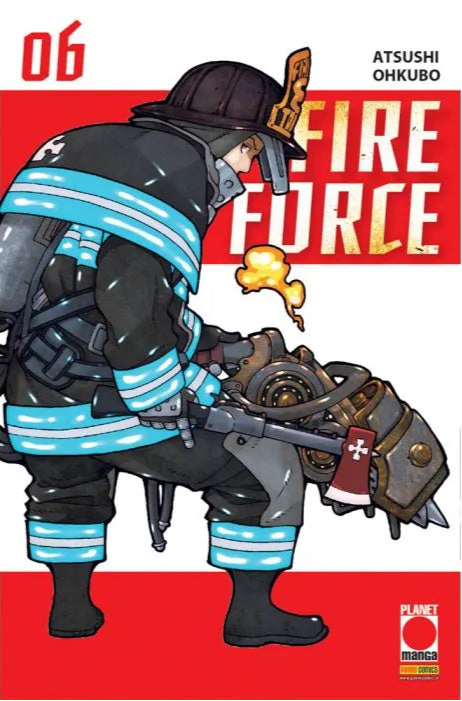 Fire Force Vol. 6