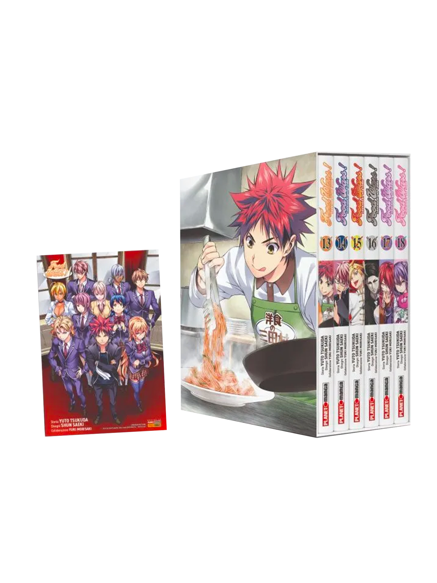 Food Wars Cofanetto 3 (Vol. 13-18)