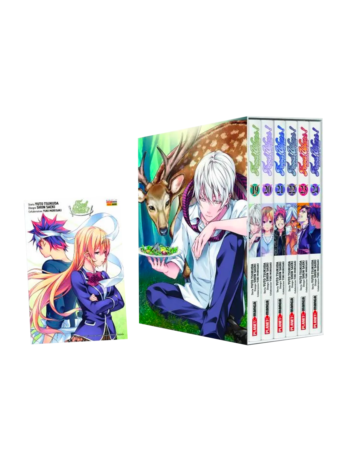 Food Wars Cofanetto 4 (Vol. 19-24)