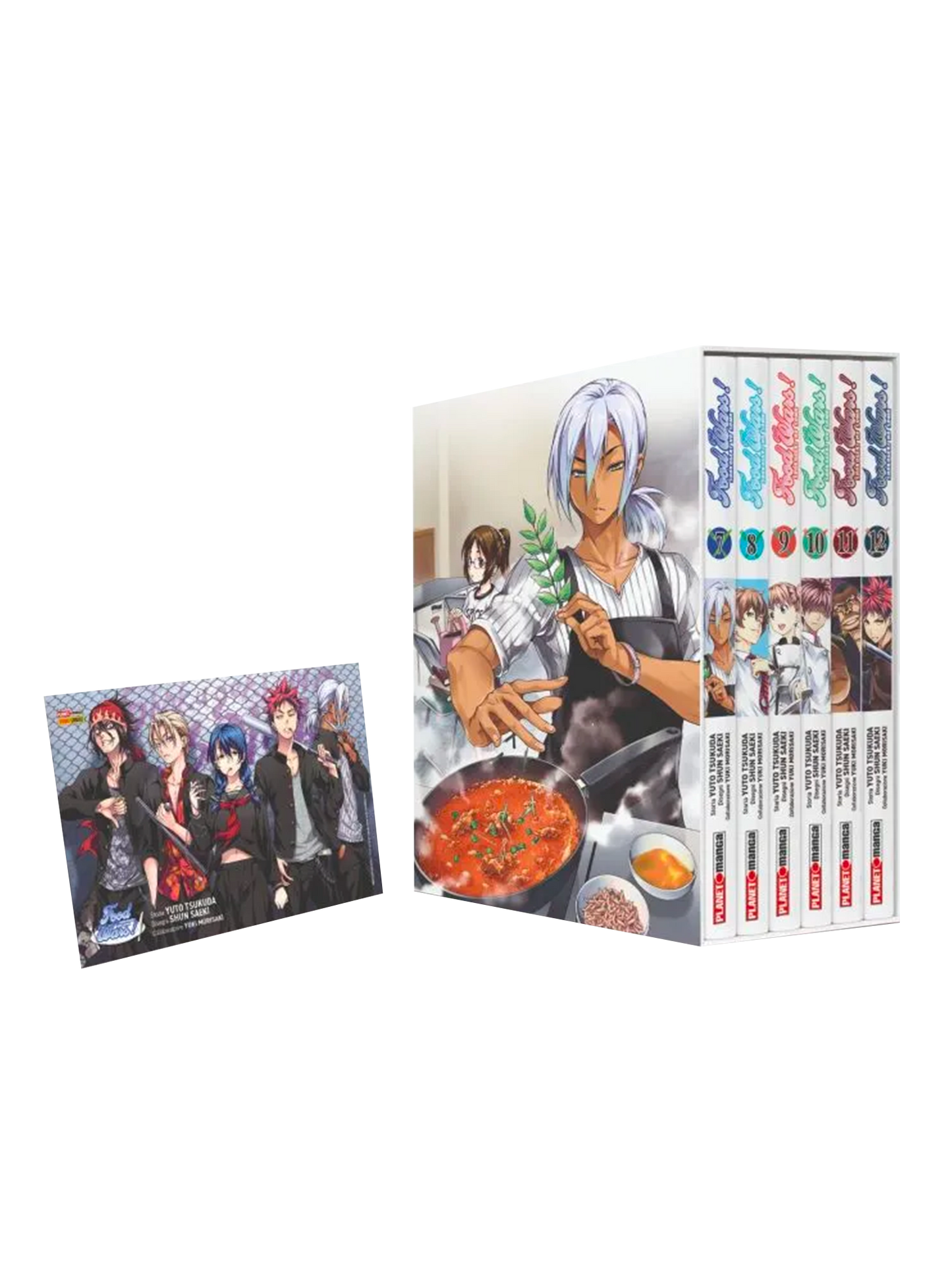 Food Wars Cofanetto 2 (Vol. 7-12)