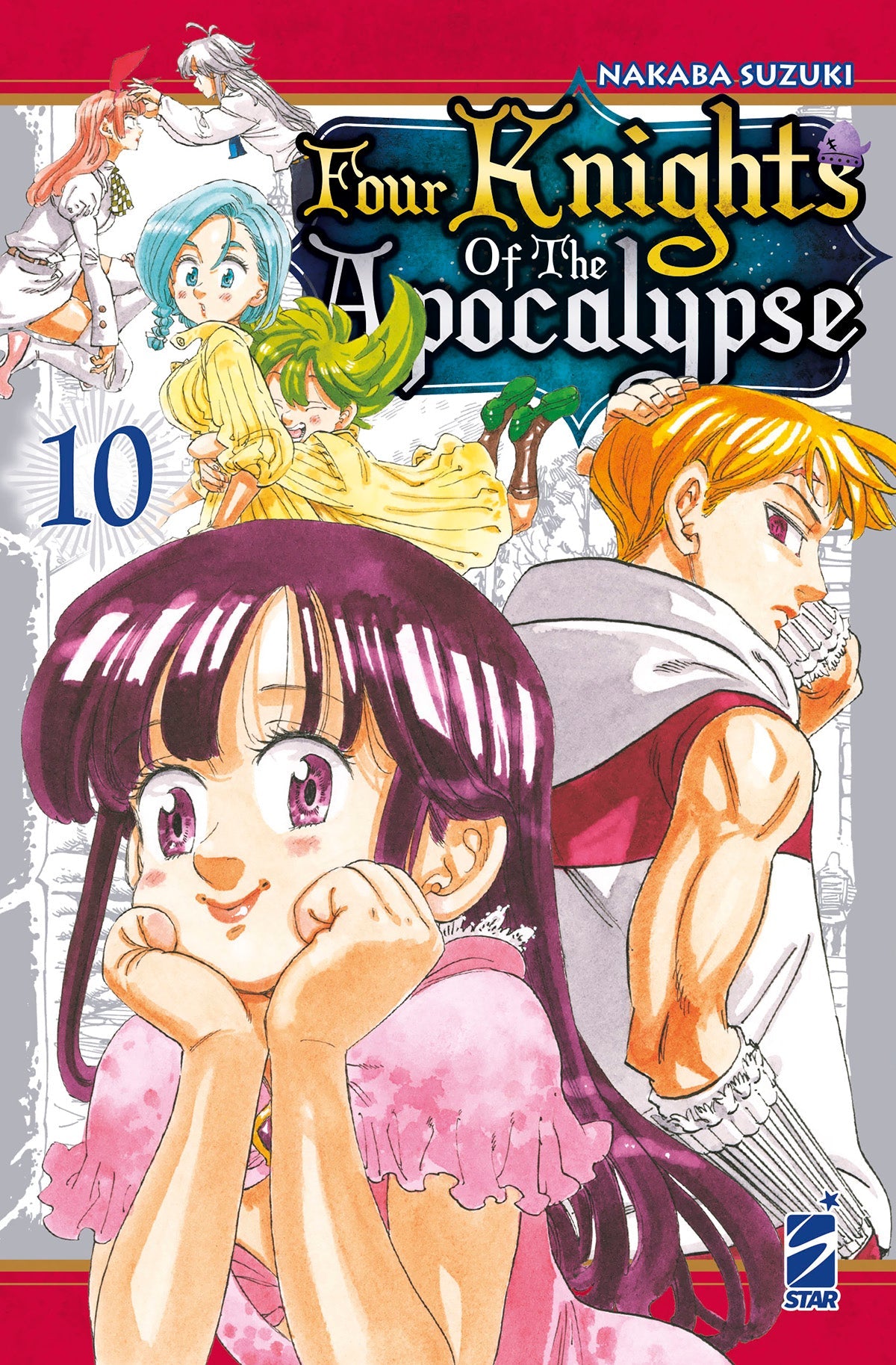 Four Knights Of The Apocalypse Vol. 10