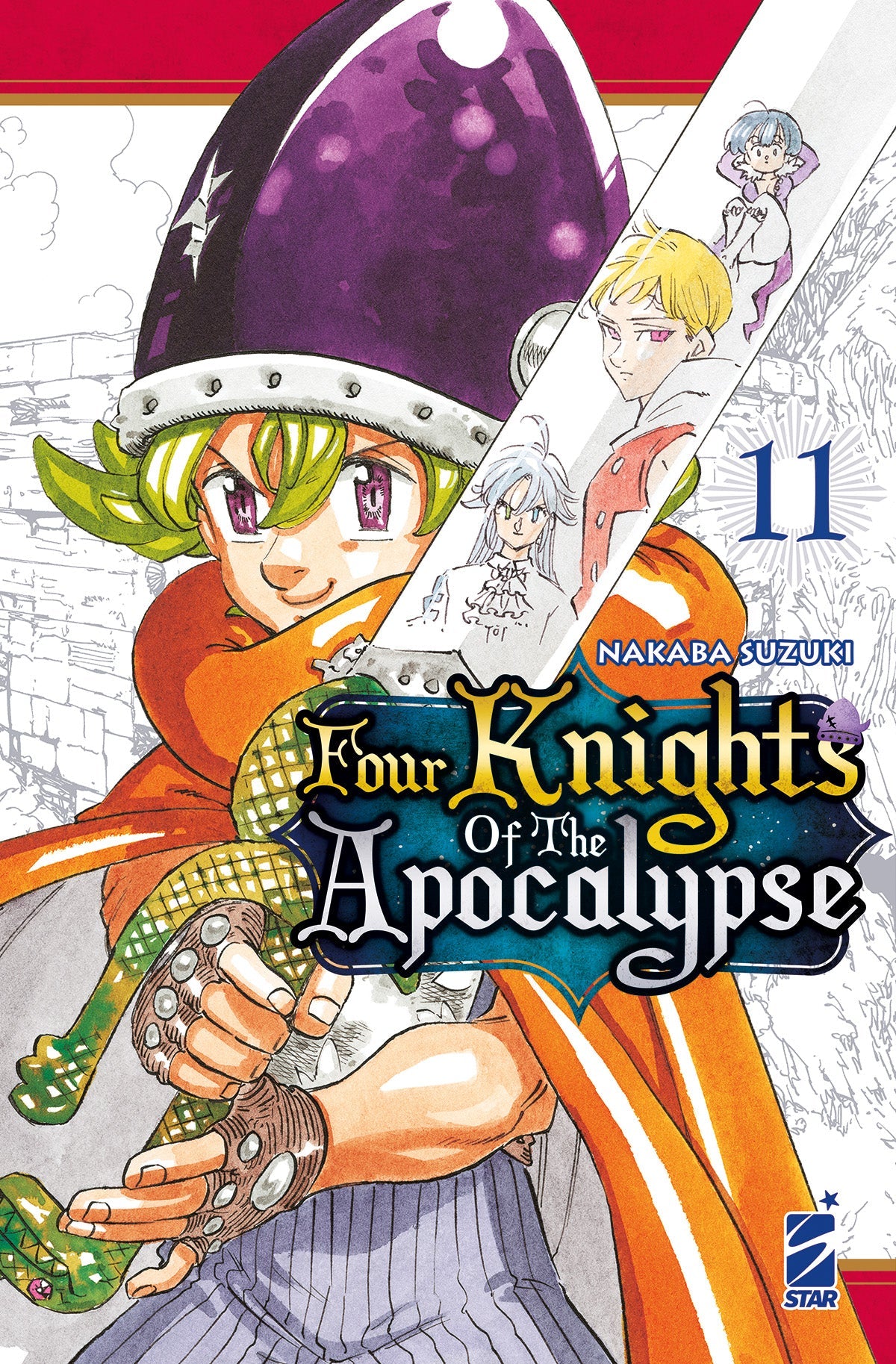 Four Knights Of The Apocalypse Vol. 11