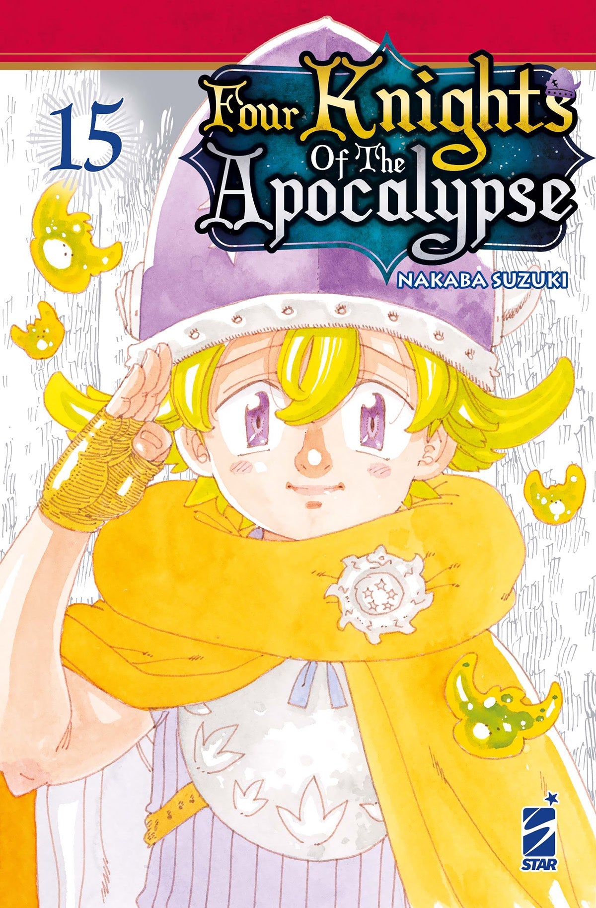 Four Knights Of The Apocalypse Vol. 15