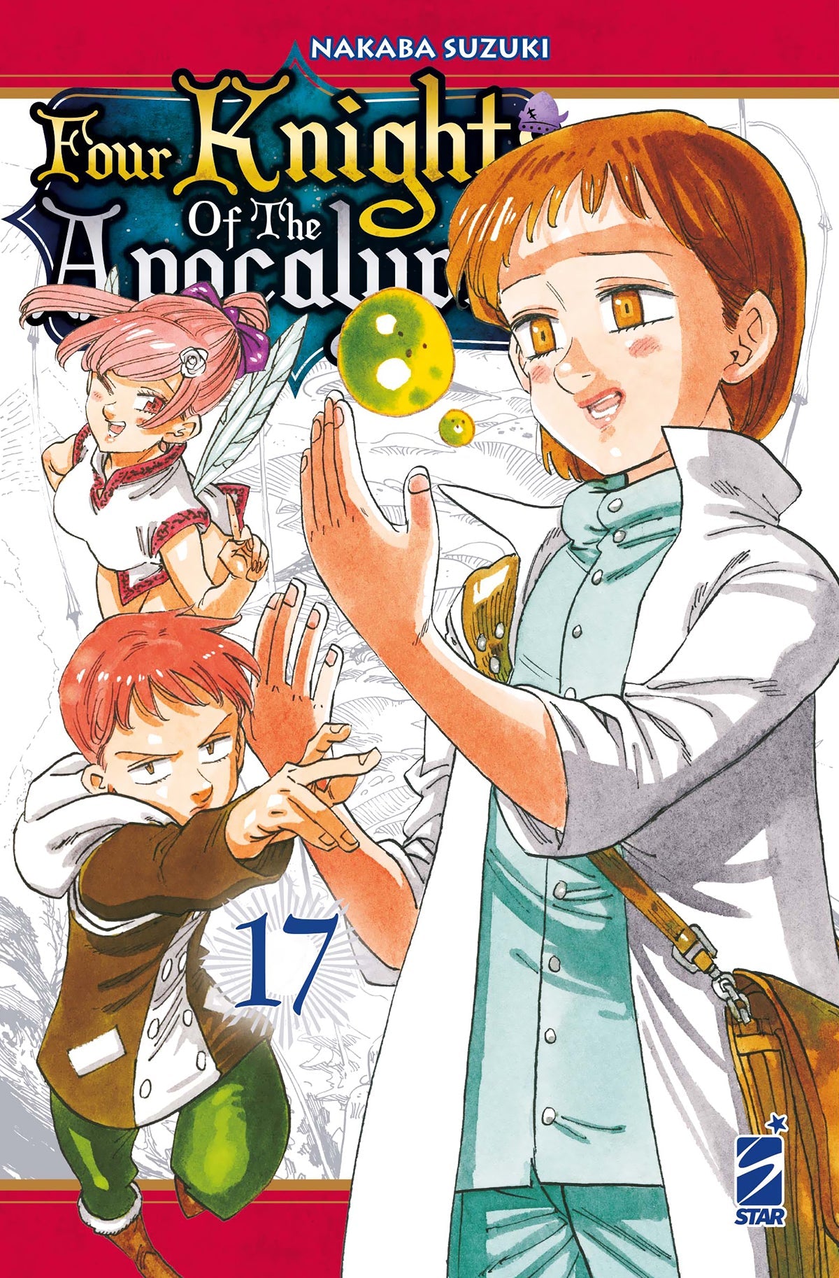 Four Knights Of The Apocalypse Vol. 17