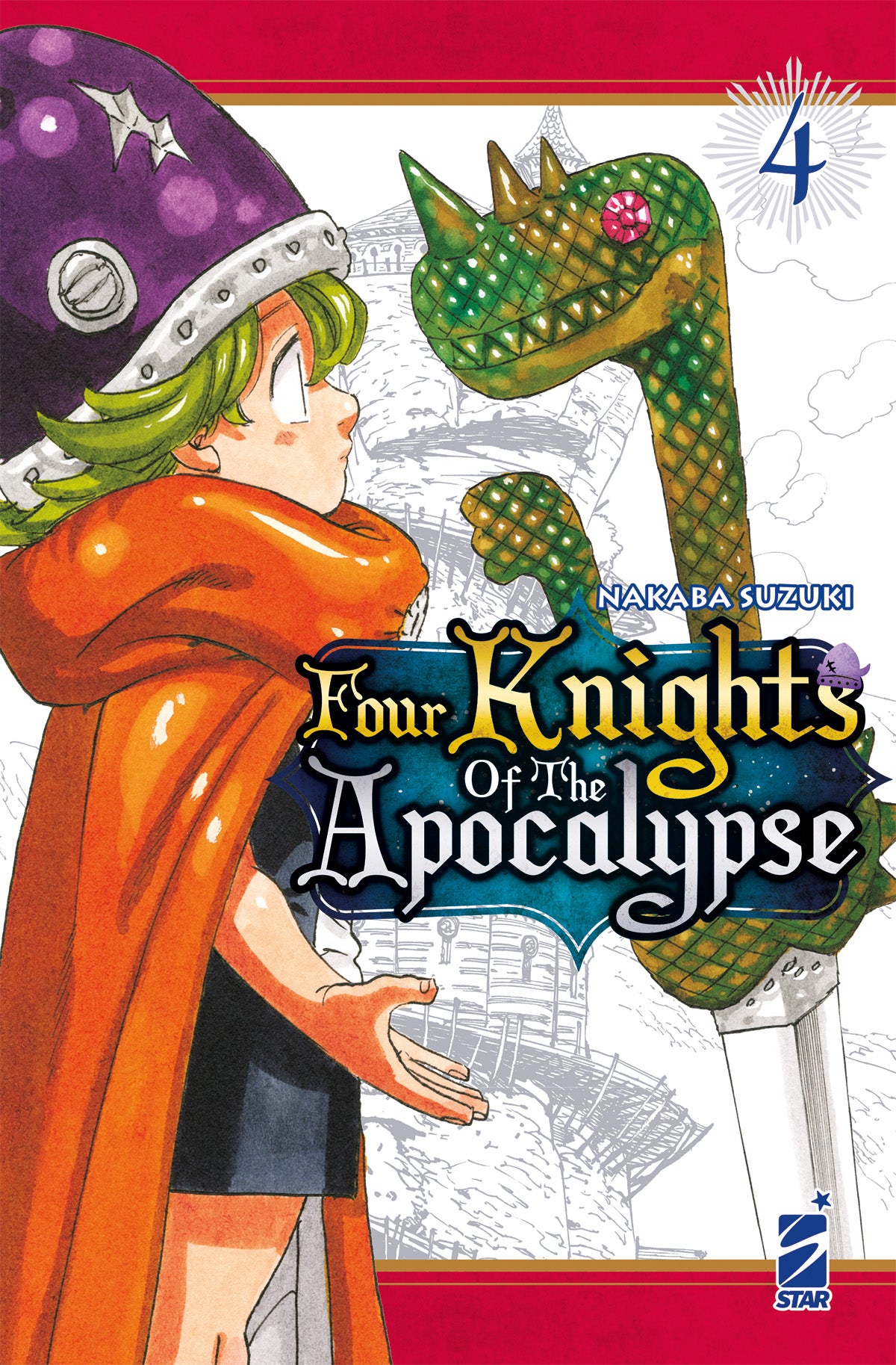 Four Knights Of The Apocalypse Vol. 4