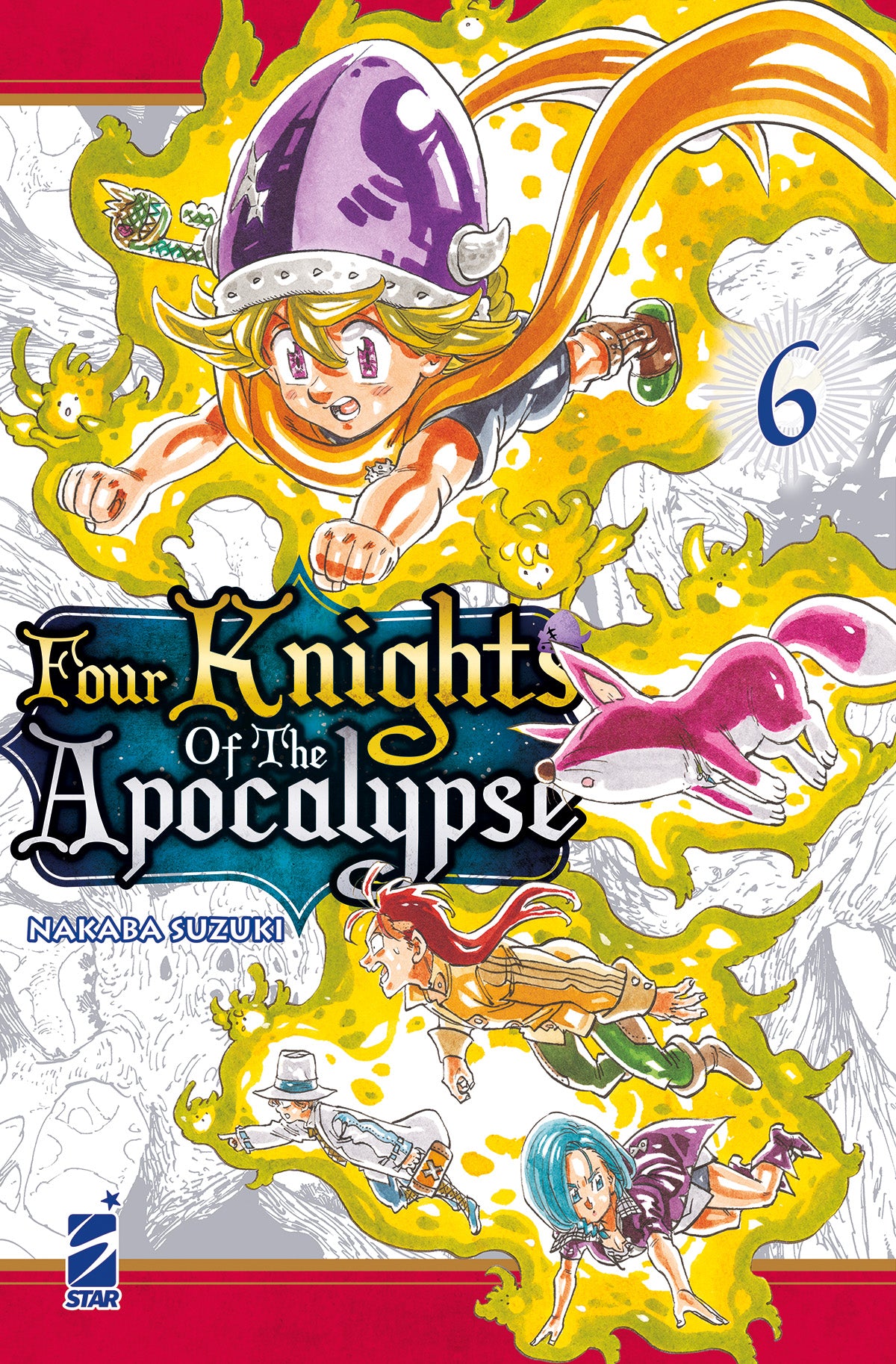 Four Knights Of The Apocalypse Vol. 6