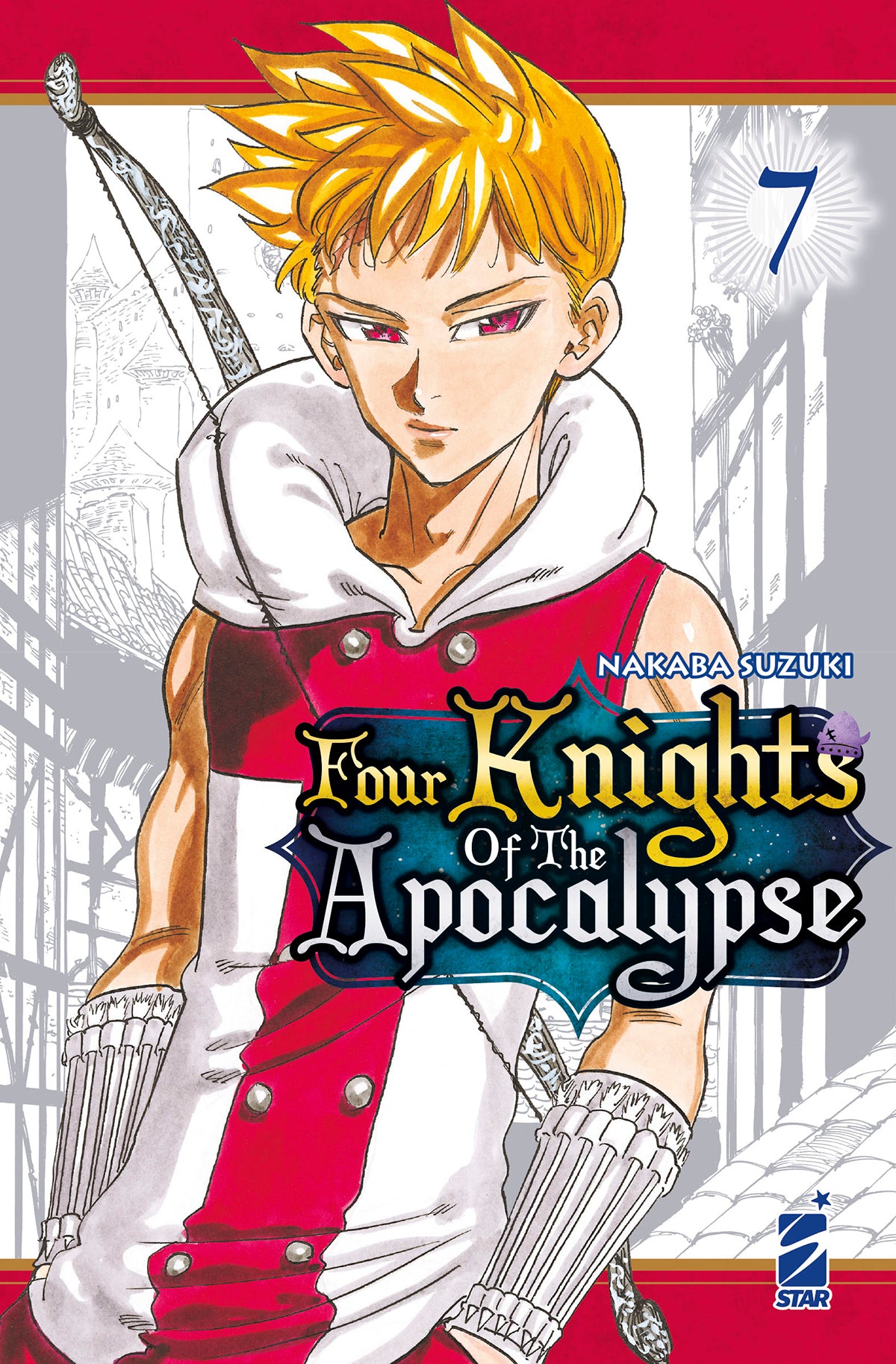 Four Knights Of The Apocalypse Vol. 7