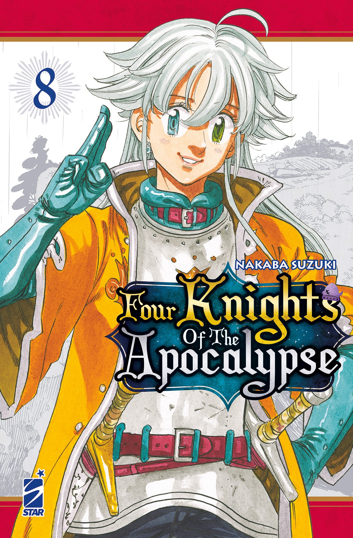 Four Knights Of The Apocalypse Vol. 8